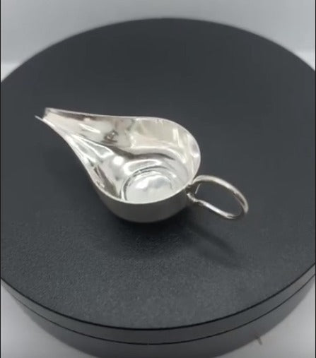 Pure Silver Uggu Ginne Palada Bondla With Ring Handle 10g
